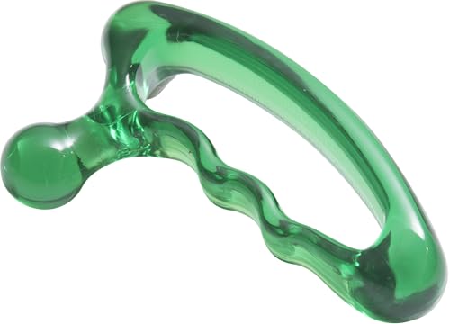 The Pressure Positive Co. Index Knobber II Massage Tool, Emerald Green | Foot & Reflexology Massager, Perfect for Plantar Fasciitis, Tennis, Golfers Elbow, Neck Pain Relief, Trigger Point Relief - color: Emerald Green