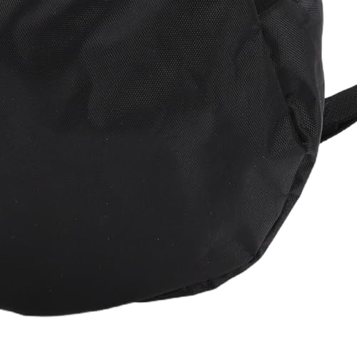 Zerodis Chalk Bag Oxford Cloth Fleece Lined Chalk Storage Bag 16x16x6cm with Adjustable Drawstring Large Capacity for Rock Climbing Bouldering Gym Weightlifting Adults Kids