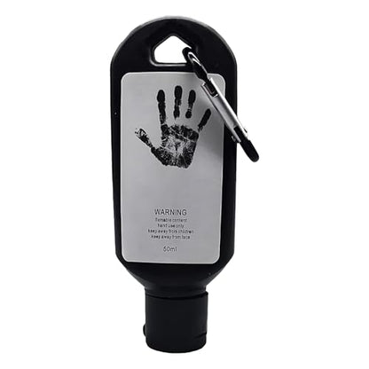 Gym Chalk | Liquid Long-Lasting Grip Enhancer,50ml Rock Climbing Grip Gymnastics Chalk,for Basketball Badminton Training Weightlifting Deadlifts Athletes Powerlifters - color: Black