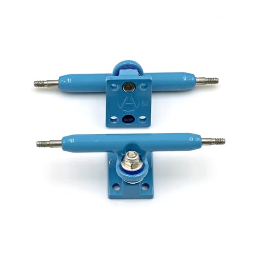 A1 Pro Fingerboard Trucks 36mm 34mm 32mm with New Base and Pivot Cup (34mm Baby Blue) - color: 34mm Baby Blue