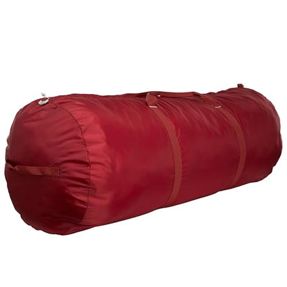 Outdoor Products Deluxe Duffel (Black, 12 in X 24 in) - color: Red, size: Medium