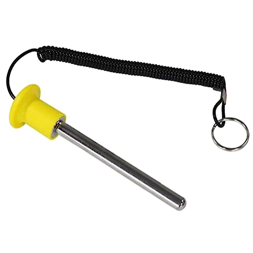 Weight Pin, Stack, Machine Replacement, Stack with Pull Rope Exercise Equipment Accessories - size: 10x100