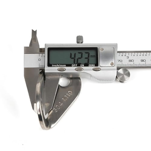 Climbing Anchor Rock Climbing Bolt Hanger Stainless Steel Lightweight Anchor Hanger Easy Installation Suitable for Gym Workout - size: M10