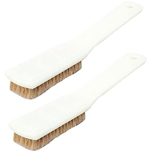 2pcs Climbing Rocks Brush Bouldering Brush Boars Hair Handle Stone Cleaning for Climbing Sports
