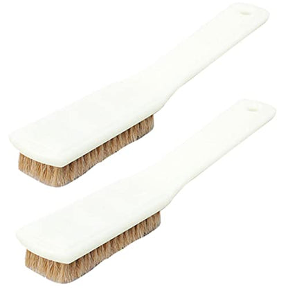 2pcs Climbing Rocks Brush Bouldering Brush Boars Hair Handle Stone Cleaning for Climbing Sports