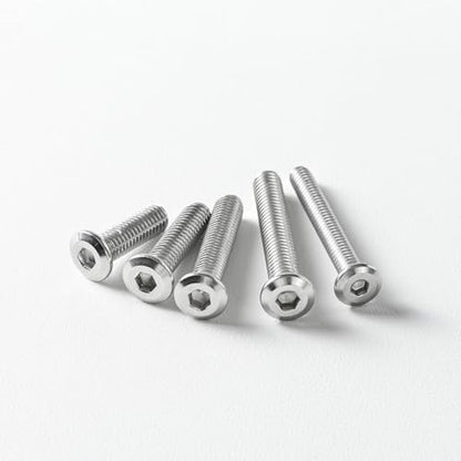1/4-20 x 1-3/4" (20 Pack) Flat Head Hex Socket Cap Screws Bolts, 304 Stainless Steel 18-8, Hex Drive, Bright Finish, Fully Machine Thread - size: 1/4-20 x 1-3/4"