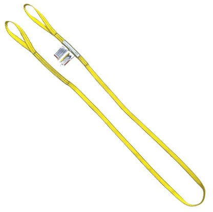 LIFTEX® - Trusted Since 1955 | Polyester Flat Eye Lifting Sling | 1-4" Widths, 3-30' Lengths, 2-Ply | Lifting Rigging Moving Hoisting Straps (1" 2-Ply Flat Eye | 3200 lbs Vertical, 5 FEET) - color: 1" 2-Ply Flat Eye | 3200 lbs Vertical, size: 5 FEET