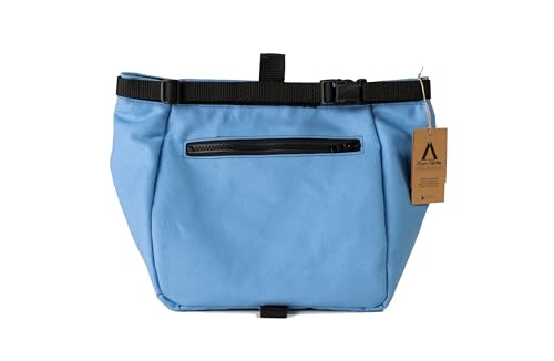 STATIC Chalk Bucket for rock climbing -Bouldering Chalk Bucket - color: Sky Blue