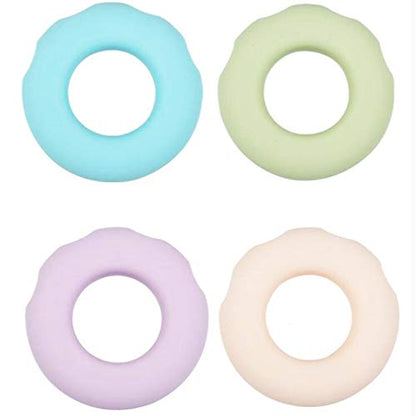 3PCS Finger Stretcher Resistance Bands Strength Trainer for Forearm Exercise Guitar Finger Strengtheners Rock Climbing 6.6 8.8 11 Pounds - color: style 9