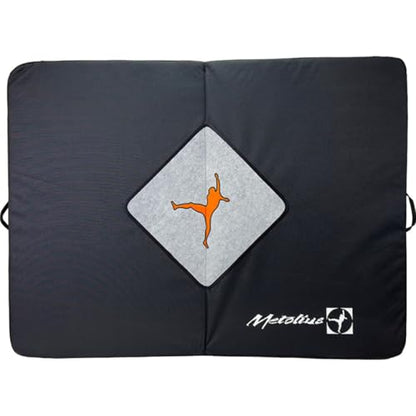 Metolius Session II Crash Pad, Rust/Black, One Size