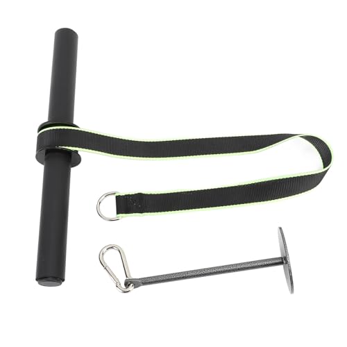 Portable Forearm Roller Iron Eva Muscle Strength Wrist Forear Tainer for Grip Improvement in Office Training