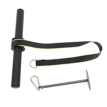 Portable Forearm Roller Iron Eva Muscle Strength Wrist Forear Tainer for Grip Improvement in Office Training