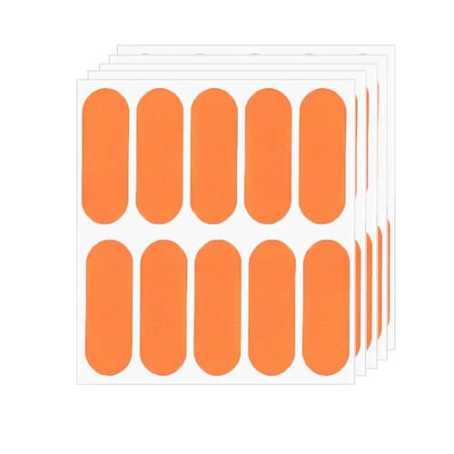 Thumb Tape – 3inch x1inch Finger Tape for Bowlers,Bowling Thumb Tape, Breathable Protective Thumb Tape,Bowling Accessories for Men & Women - color: Orange