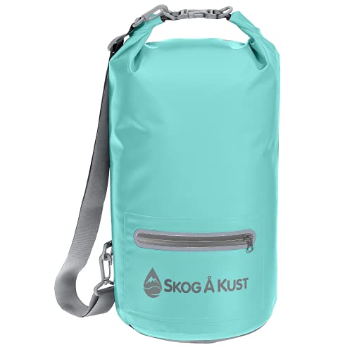 Skog Å Kust DrySak Roll Top Waterproof Bag, 5, 10 & 20 Liter - color: Mint, size: 10 Liter