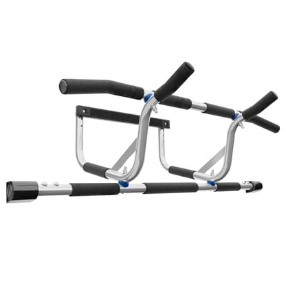 Ultimate Body Press XL Doorway Pull Up bar with Elevated bar & Adjustable Width - color: XXL Doorway Pull Up Bar