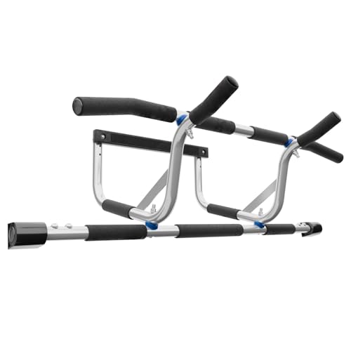 Ultimate Body Press XL Doorway Pull Up bar with Elevated bar & Adjustable Width - color: XXL Doorway Pull Up Bar