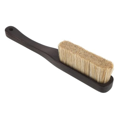 Healifty Climbing Chalk Brush for Rock Cleaning with Ultra-Dense Boar Hair Bristles and Wooden Handle, Bouldering Brush Tool for Outdoor Adventure and Professional Climbers