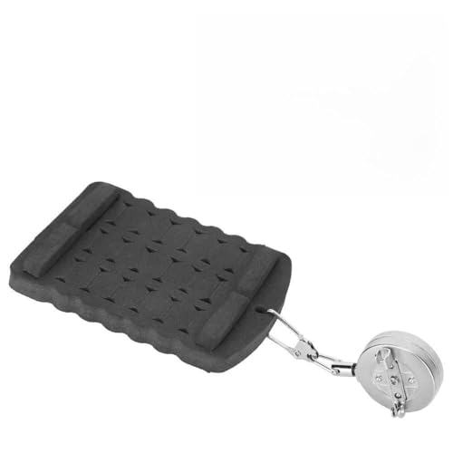 Foam Fishing Hook Storage, Lightweight Compact Bait Hanging Board with Expansion Buckle, for Fishing Accessories and Enthusiasts