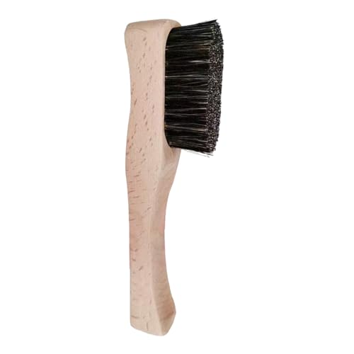 Bouldering Brush with Thick Ultra Durable Boar's Hair Bristles,Perfect Rock Climbing Brushes for Rock Climbing Holds on Climbing Wall as Climbing Chalk Brush Indoor or Outdoor - color: D