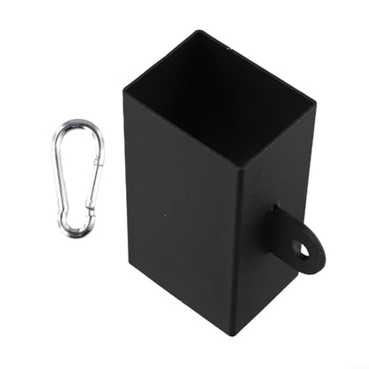 Duty Hand Grip Training Block With Buckle Attachment Spring Steel Construction For Cable Machine Pulley System Weight Training Exercise Equipment(Circle) - color: Circle