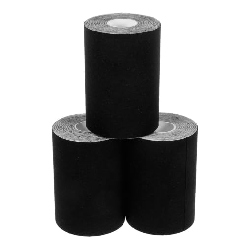 Mipcase Elastic Sports Tape Lifting Effect 3pcs for Muscle Support and Joint Relief Herbal Infused Spandex Tape for Daily Life and Sports