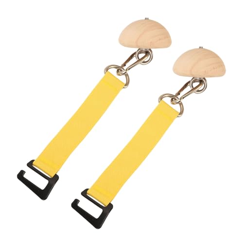 Pull Up Power Balls,3.74in Diameter Upper Flat Half Sphere Pull Up Ball Hold Grips for Rock Climbing Strength Training