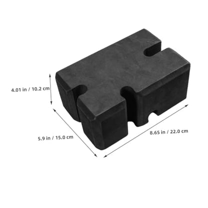 VANZACK Assistant Brick for Strength Training Height Squat Support Block for Fitness Levels Ergonomic Grip for Enhanced Performance and Endurance
