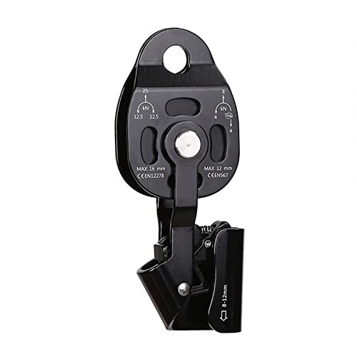 Lift Weight Pulley Device Rescue Survive Gear Outdoor Rock Climb High Altitude Heavy Transport