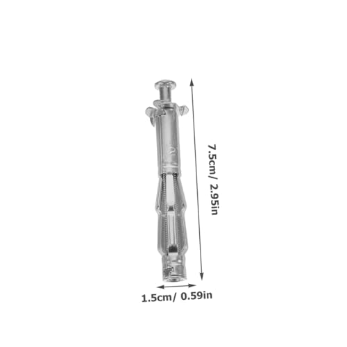 Cabilock 22sets Hollow Door Anchor Kit of Expansion Bolts Screws and Nuts for Drywall Ceiling and Wall Fixing Heavy Duty