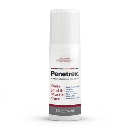 Penetrex Roll-on Gel with Arnica, Vitamin B6 & MSM (2.5 Oz.) - size: 2.5 Ounce (Pack of 1)