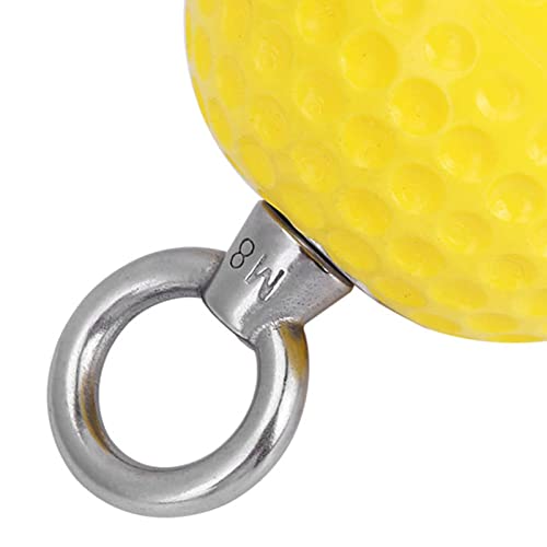 200KG Pull Up Ball Grip, NonSlip Rock Climbing Holds Pull Up Power Ball for Strength Training Attachment Home Gym Workout Pull Up Handles