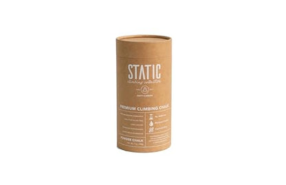 STATIC Climbing - 7oz. Chalk for Rock Climbing, Weightlifting, Gym, Crossfit and Gymnastics - style: Powder Chalk