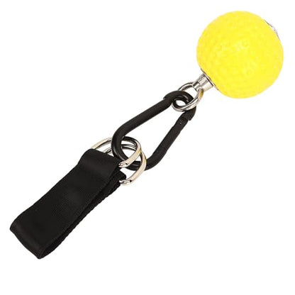1 Pair Climbing Training Grip Balls with Straps and Pull Up Hooks, Non-Slip PU Material for Hand and Muscle Strength Training, Indoor/Outdoor Horizontal Bar Use