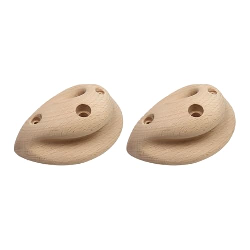 2X Rock Climbing Holds Blocks Portable Strength Training Upper Body Workouts