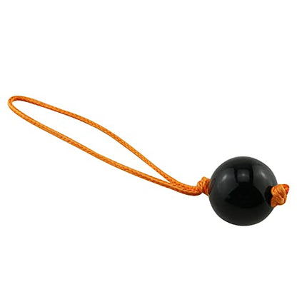 27mm Tree Climbing Ball Climbing Equipment Tree Climbing Arborist Retriever Ball Rope Guide Ring Style Friction Saver for Aerial Work in Tree Garden