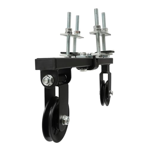 Cable Pulley System, Weight Pulley System for Home Gym Equipment, Pulley System for Strength Training(Black)