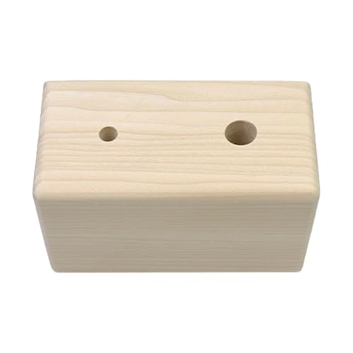 Rock Climbing Holds Wooden Climbing Board Rungs Fingerboard Blocks for Grip Strength Suitable for Home Exercises Climbing Gyms Fitness Cente - size: 15cmx9cmx8cm