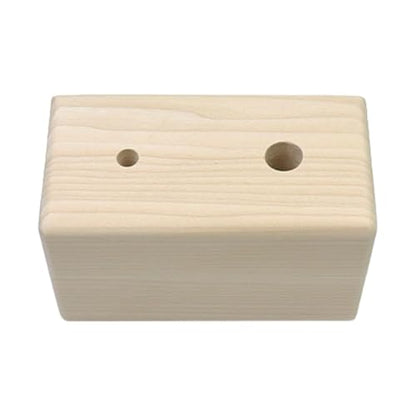 Rock Climbing Holds Climbing Board Rungs Fingerboard Blocks in Wooden Material Suitable for Forearm Fitness Climbing Gyms - size: 15cmx9cmx8cm