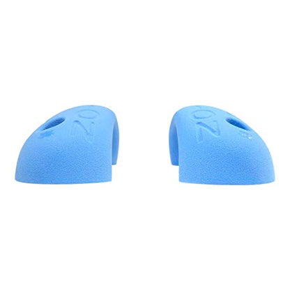 Atomik Climbing Holds Educational Gastons in Blue