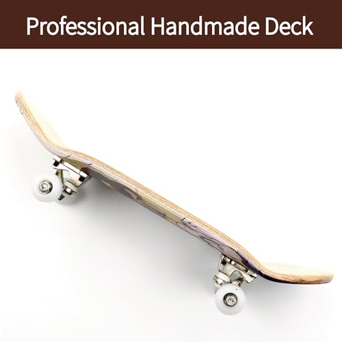 32mm Pro Fingerboard 12 Constellation Series Wooden Finger Board (Aries) - color: Aries