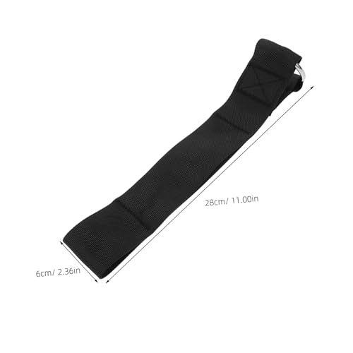 Heavy Duty Weightlifting Belt for Dumbbell Plates Versatile Fitness Accessory Durable Strap for Barbell Loading Elegant Design for Gym Storage