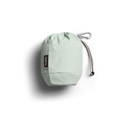 Bellroy Cinch Pouch (Makeup and Travel Pouch, Made for Organizing and Attaching) - Seafoam - color: Seafoam