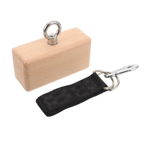 Wood Hand Grip Strengthener with Ergonomic Block Design, Modular and Easy to Maintain Wooden Grip Trainer for Climbing and Home Gym Use, Suitable for Beginners and Advanced
