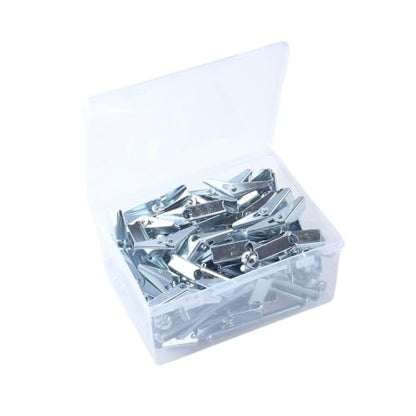 1/4X3-Inch Toggle Bolt and Wing Nut for Hanging Heavy Items on Drywall (60 Pack) - size: 1/4x3inch-60pcs