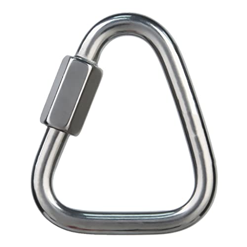 Triangular Rock Climbing Equipment for Mountaineering Rappelling Tree Strap High Hardness Equipment - color: Diameter 10mm