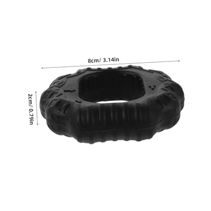 Holibanna 2pcs Silicone Hand Grip Strengtheners with Resistance Rings for Finger Wrist Forearm Training Adjustable Hand Trainer for Athletes Rock Climbing Rehabilitation Fitness Exercise