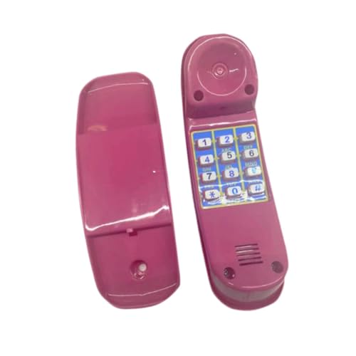 Playground Telephone Toy for Kids, Mountable Pretend Phone for Swing Sets, Climbing Frames and Playhouses