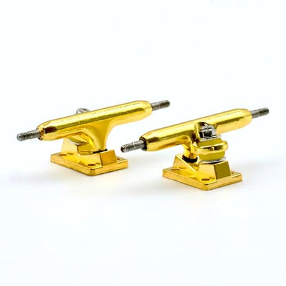 A1 Pro Fingerboard Trucks 36mm 34mm 32mm with New Base and Pivot Cup (32mm Gold) - color: 32mm Gold