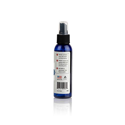 All-Natural Shoe Deodorizer Spray - Shoe Freshener - Safely Eliminates and Destroys Bad Odors