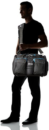 Everest Gym Bag with Wet Pocket, Royal Blue - color: Royal Blue